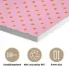 Yes fun - Groen - Roze - Stippen PET vilt klein -closeup_DE