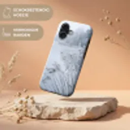 Riet - Bevroren - Winter - Natuur Toughcase MagSafe Apple iPhone 17 klein -USP_RandenV_NL