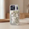 Lelies - Boekte - Wit - Meeldraden Telefoonhoesje iPhone 17 Pro klein -sfeer2