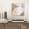Ovale vormen - Transparant - Zachte overgang plexiglas 5mm klein -sfeer1
