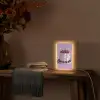 Taart - Kersen - Juwelen - Rood Light Box met kabel (Tafellamp) klein -sfeer4