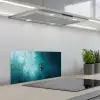 Bootje - Water - Blauw keuken achterwand spatscherm klein -3d_schuin