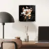 Bloem - Verf - Goud - Graffiti - Modern plexiglas 5mm klein -sfeer6