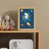 Raket - Haai - Ruimte Light Box met kabel klein -sfeer2_kind