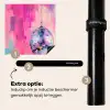 Discobal - Pink - Verf Inductie beschermer vinyl 3mm middel -zzzzzzz-induclip_NL