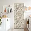 Textuur - Reliëf - Beige deurposter klein 289 -sfeer5