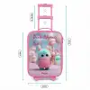 Zoet Monstersnoep Avontuur Kinderkoffer - Roze klein -productfoto_formaten