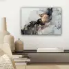 Zwart - Marmer - Luxe - Goud canvas 2cm klein -sfeer6