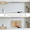 Spaghetti - Melk - Tomaten - Eieren - Brood keuken achterwand spatscherm klein -voor_na_NL