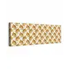 Vrolijk - Tijgerkatten - Bloemen canvas 2cm klein 828 -z3d