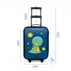 Dino - Planeet - Ster - Blauw Kinderkoffer - Zwart klein -productfoto_formaten