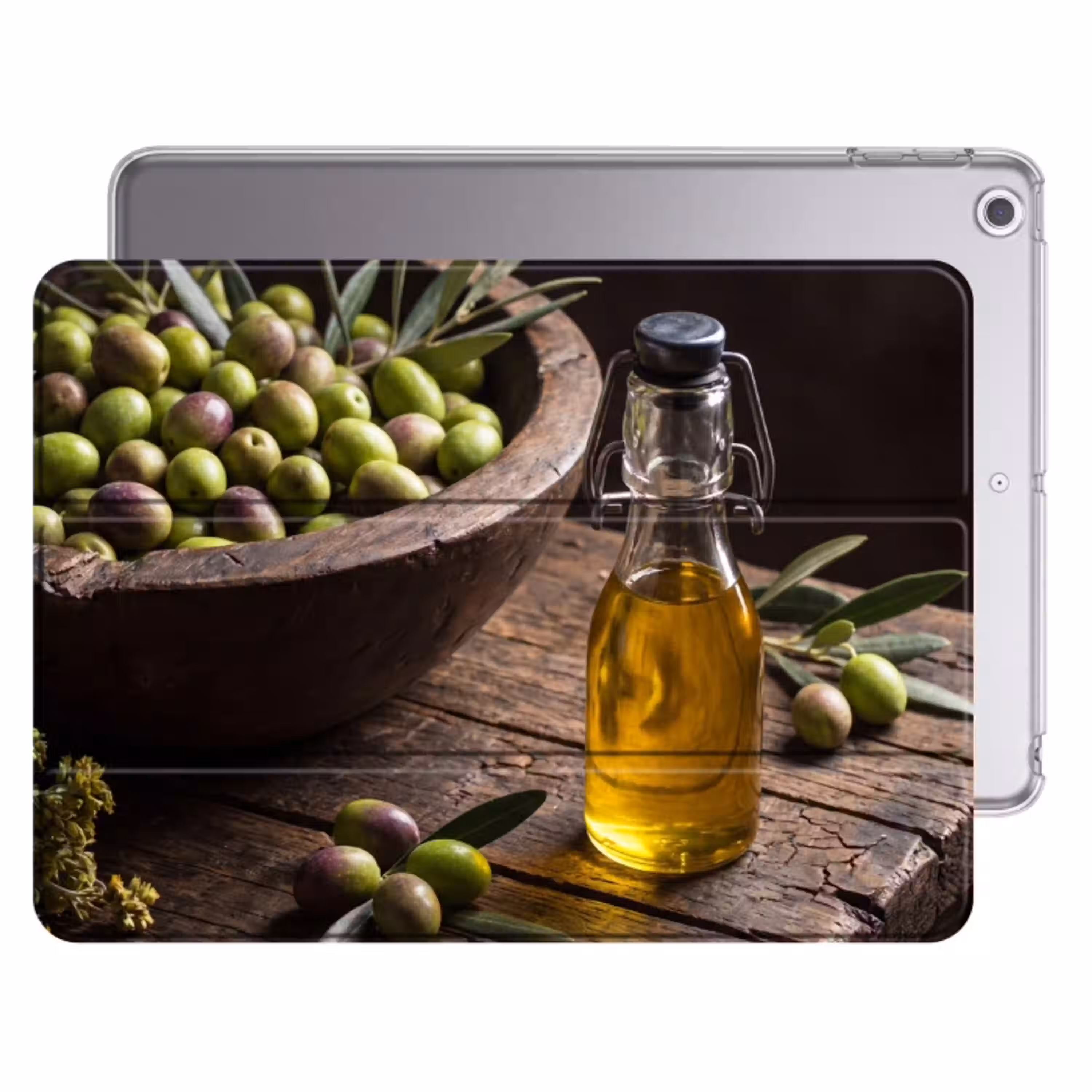 Olijven - Eten - Rustiek Apple iPad 2017 middel -threedimensional_3d_global