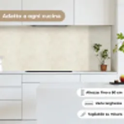 Crème - Egaal - Beton keuken achterwand 2 middel 871 -sfeer4_IT