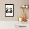 Winter - Hout - Chocolademelk - Drink KitchenYeah - Keuken - Fotolijst klein -sfeer1