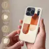 Bogen - Beige - Vormen Telefoonhoesje iPhone 17 Pro klein -sfeer3_NL