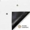 Patroon - Stippen - Sterren - Wit Deurmat klein 898 -antislip_NL