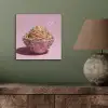 Noodles - Edelstenen - Stokjes - Roze aluminium wit klein -sfeer2
