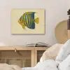 Felgeel - Vis - Strepen - Vinnen PET vilt klein -sfeer3
