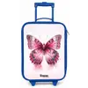 Mystieke monarch Kinderkoffer - Blauw klein -zz3dotto