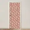 Gerbera - Bloemen - Roze deurposter klein 289 -3d_beige