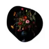 Bloemen - Bessen - Klassiek Wandcirkel Organisch Forex 3mm klein -3d