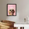 Zonnebril - Hartjes - Hond - Valentijn KitchenYeah - Keuken - Fotolijst klein -sfeer3