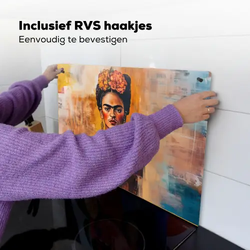 Portret - Sieraden - Schilderachtig Inductie beschemer met haakjes klein -ky-ophangen-nl