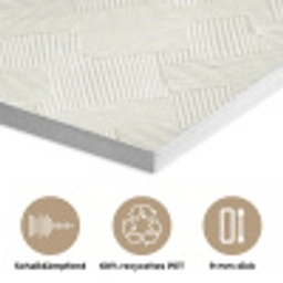 Textuur - Abstract - Beige PET vilt klein 837 -closeup_DE