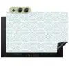Abstract - Patronen - Design Inductie beschemer met haakjes klein 777 -3d