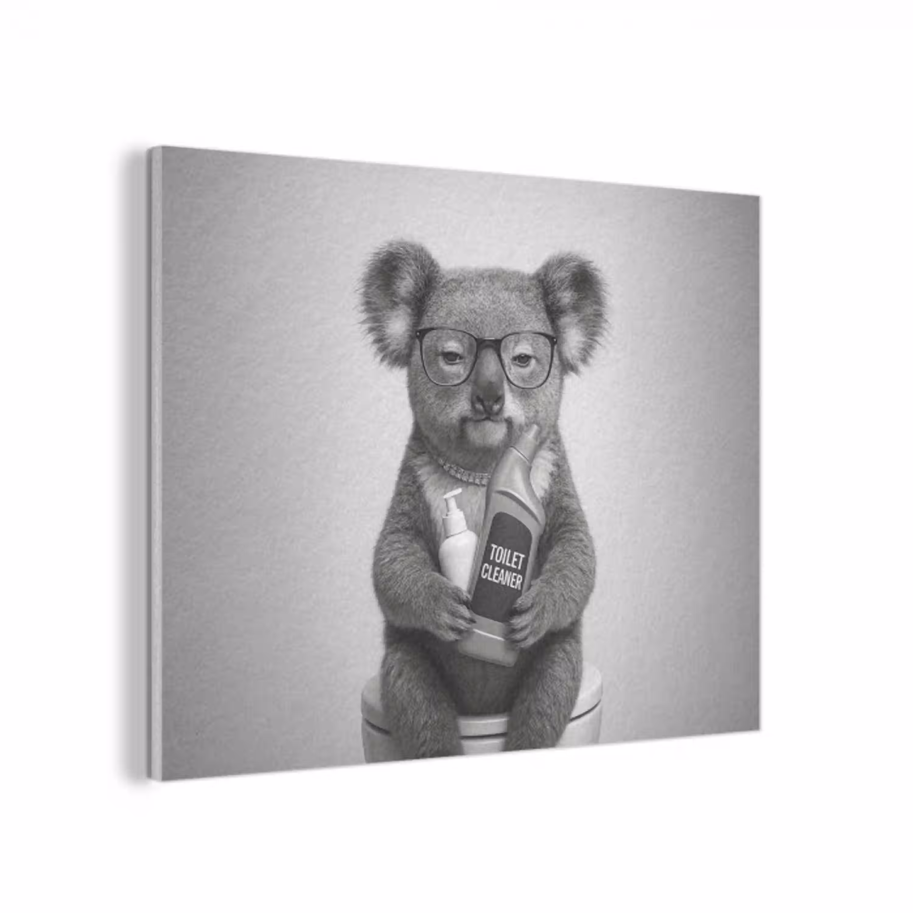 Koala - Bril - Toilet PET vilt klein -3d