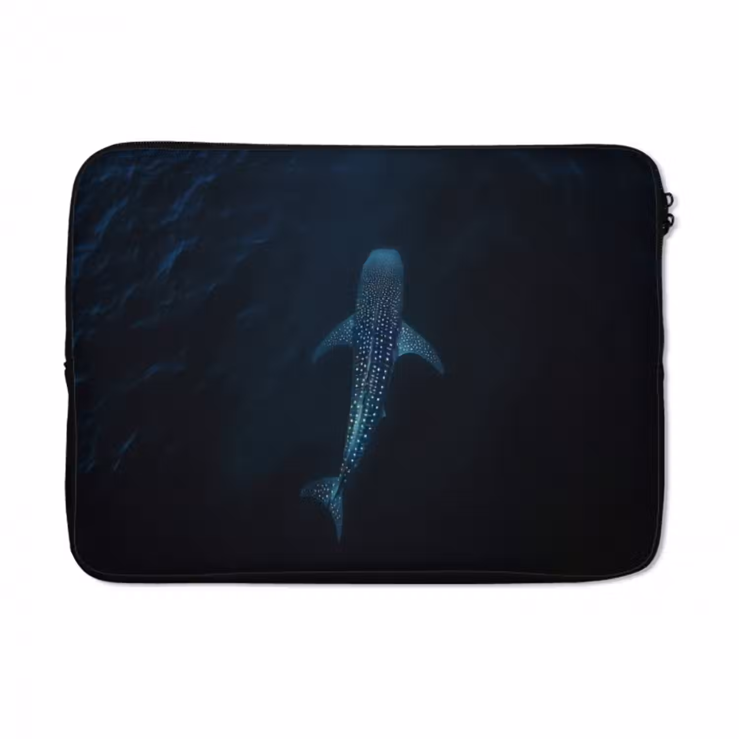 Laptop hülle - Ozean - Walhai - Dunkelblau - Flecken