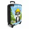 Wally werkbeer NBS - Handbagage koffer - Kinderen Unisex middel -productfoto_3d