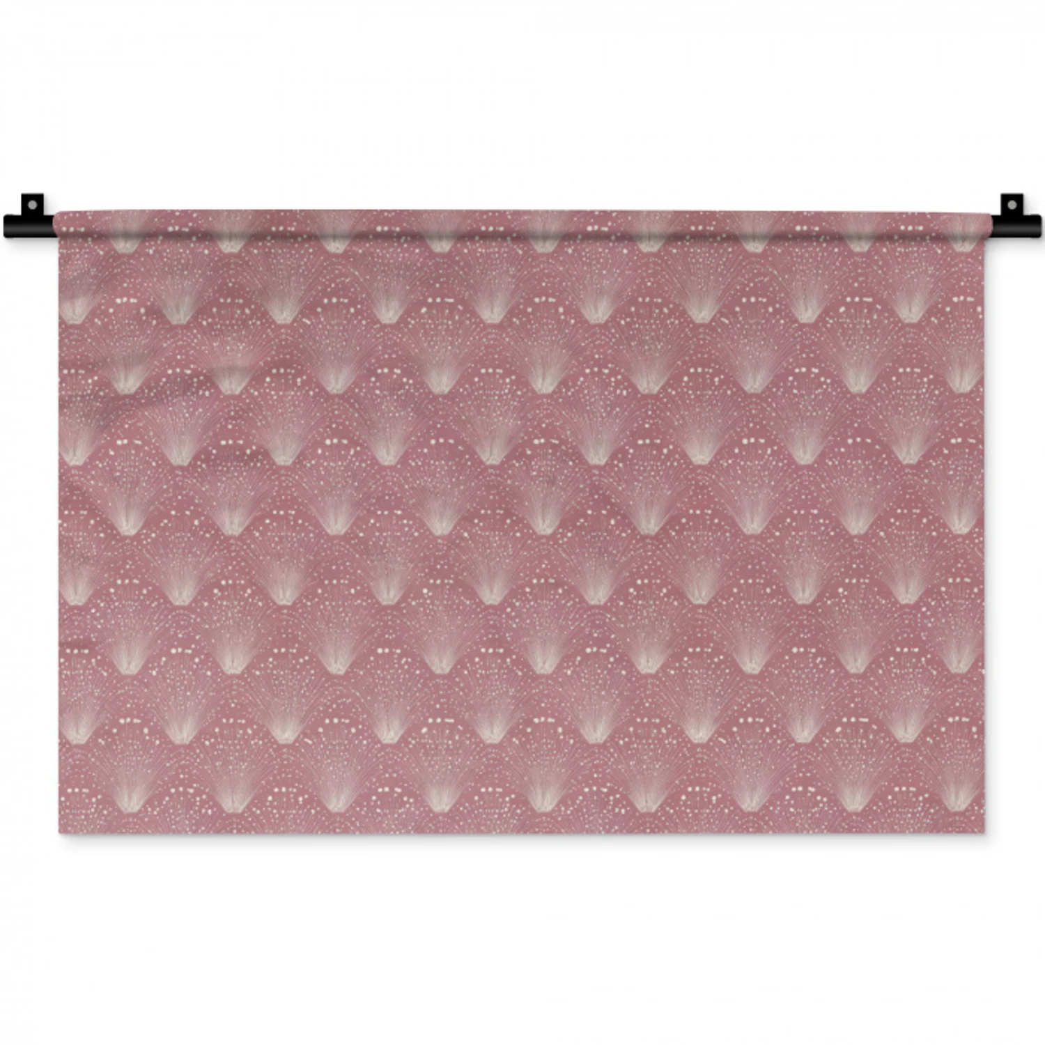 Trendy - Patroon - Roze Wandkleed katoen klein 269 -zz3d