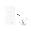 Beige - Zigzag - Patroon fotobehang vinyl groot 64 -3d