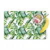 Monstera - Palmblad - Jungle - Tropisch Placemat vinyl groot -zzzproduct_Kitchenyeah-website