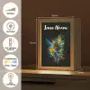 Papegaai - Vogel - Dier - Kleurrijk - Verf Light Box met kabel (Kinderlampje) klein -USP_NL