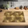 Antiek - Metaallook - Goud Inductie beschermer vinyl 3mm klein 276 -sfeer5
