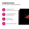 Kreeft - Oranje - Zwart - Opvallend Inductie beschermer vinyl 3mm klein -zzzzzzz-lf-ups
