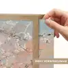 Amandelbloesem - Kunst - Van Gogh - Pastel Light Box met batterij (Wandlamp) middel -USP_websiteprintNL