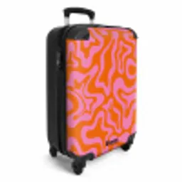 1 NBS - Handbagage koffer - Unisex middel -productfoto_3d