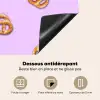 Pretzels - Eten - Paars Inductie beschermer vinyl 3mm middel -usfeer4_FR