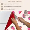 Aardbeien - Rood - Roze - Patroon keuken achterwand spatscherm klein 900 -spatscherm_NL
