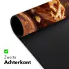 Appel - Taart - Warm - Eten Muismat XXL klein -sfeer2
