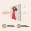 Silhouet - Hond - Trui - Rood PET vilt klein -USP_NL