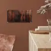 Hout - Planken - Vintage - Donkerbruin plexiglas 5mm klein -sfeer5