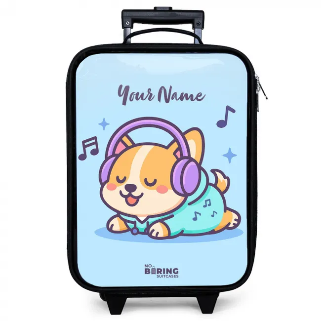 Kawai - Hond - Muziek Kinderkoffer - Zwart klein -zzz_website3d