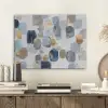 Abstract - Goud - Vormen PET vilt klein -sfeer1