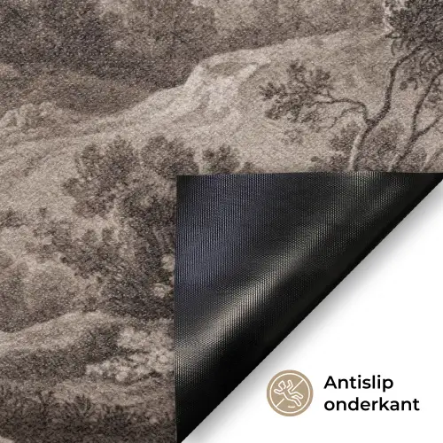 Klassiek - Landschap - Neutraal Deurmat klein -antislip_NL