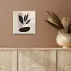 Plant - Beige - Japandi plexiglas 5mm klein -sfeer5