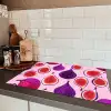 Vijgen - Roze - Paars Inductie beschermer vinyl 3mm klein -sfeer3